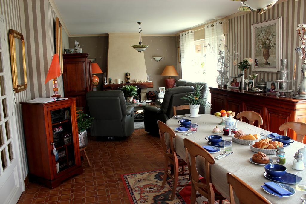 Cap Opale Bed and Breakfast Marquise Exterior foto